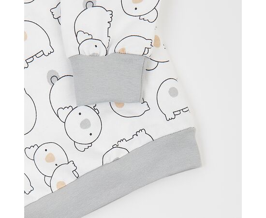  Піжама утеплена з начосом (світшот + штани) дитяча К3ФТ143, image 7 