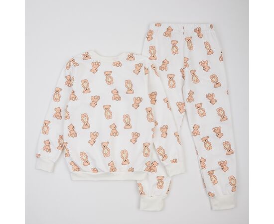  Піжама утеплена з начосом (світшот + штани) дитяча К3ФТ143, image 3 