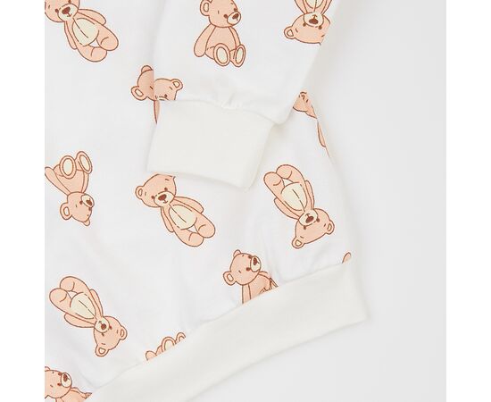  Піжама утеплена з начосом (світшот + штани) дитяча К3ФТ143, image 7 