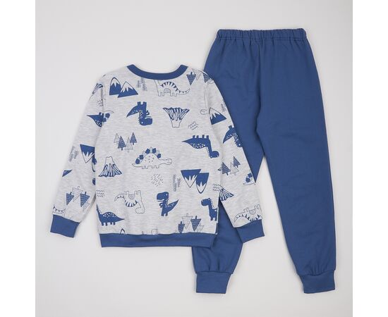  Піжама утеплена з начосом (світшот + штани) дитяча К3ФТ143, фото 2 