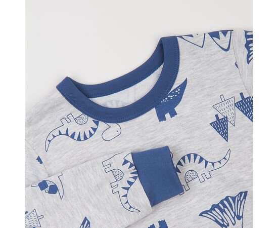  Піжама утеплена з начосом (світшот + штани) дитяча К3ФТ143, фото 6 