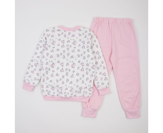  Піжама утеплена з начосом (світшот + штани) дитяча К3ФТ153, image 3 