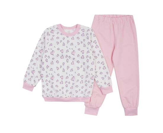  Піжама утеплена з начосом (світшот + штани) дитяча К3ФТ152, image 1 