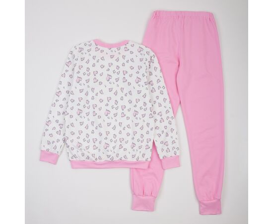  Піжама утеплена з начосом (світшот + штани) дитяча К3ФТ153, image 3 