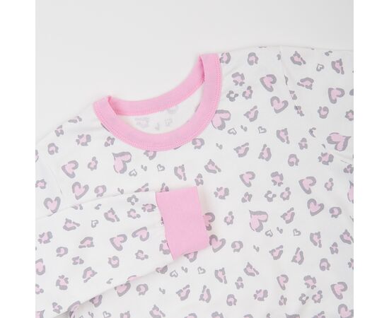  Піжама утеплена з начосом (світшот + штани) дитяча К3ФТ153, image 7 