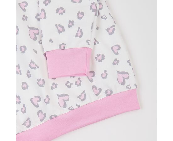  Піжама утеплена з начосом (світшот + штани) дитяча К3ФТ153, фото 8 