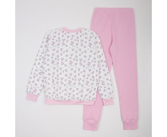  Піжама утеплена з начосом (світшот + штани) дитяча К3ФТ153, image 2 