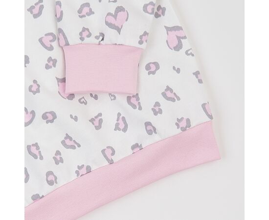  Піжама утеплена з начосом (світшот + штани) дитяча К3ФТ153, image 7 