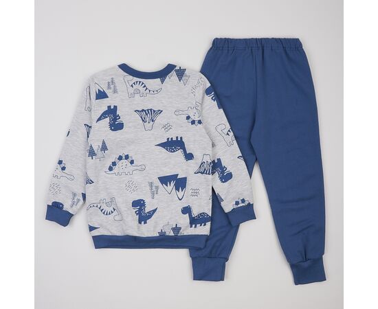  Піжама утеплена з начосом (світшот + штани) дитяча К3ФТ118, image 2 