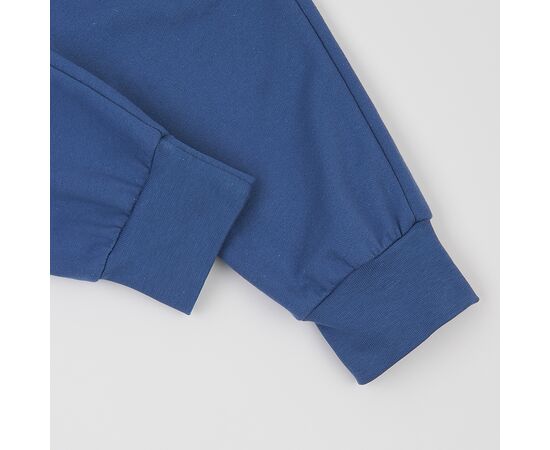  Піжама утеплена з начосом (світшот + штани) дитяча К3ФТ118, image 4 