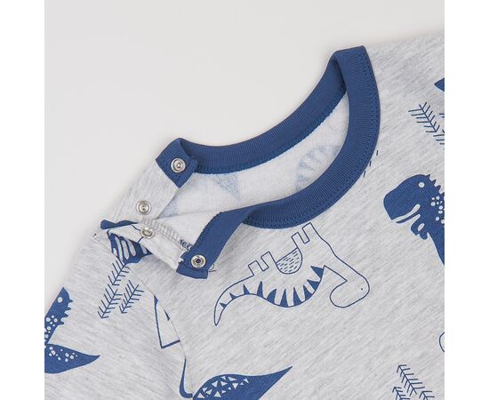  Піжама утеплена з начосом (світшот + штани) дитяча К3ФТ118, фото 6 