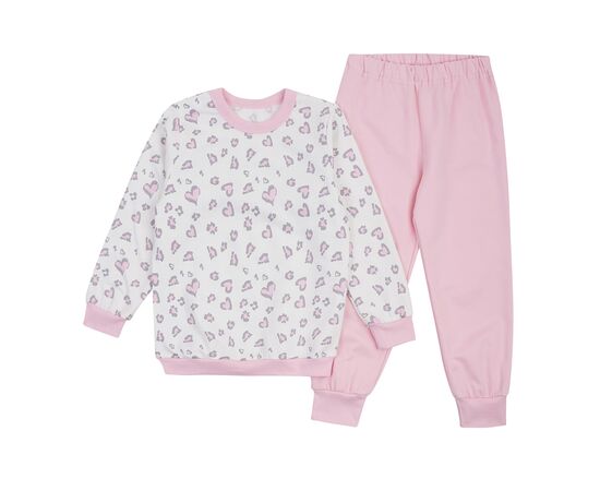  Піжама утеплена з начосом (світшот + штани) дитяча К3ФТ153, фото 2 