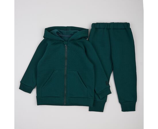  Спортивний костюм (зіп-худі + штани) дитячий К2ТФ101, image 5 