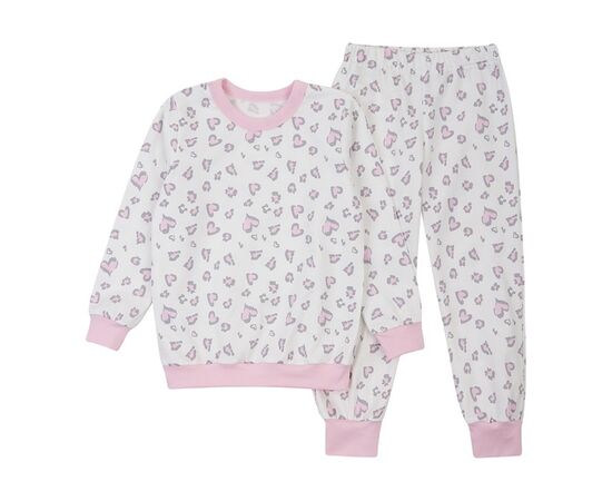  Піжама утеплена з начосом (світшот + штани) дитяча К3ФТ153, фото 1 