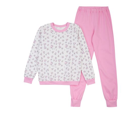  Піжама утеплена з начосом (світшот + штани) дитяча К3ФТ153, image 1 