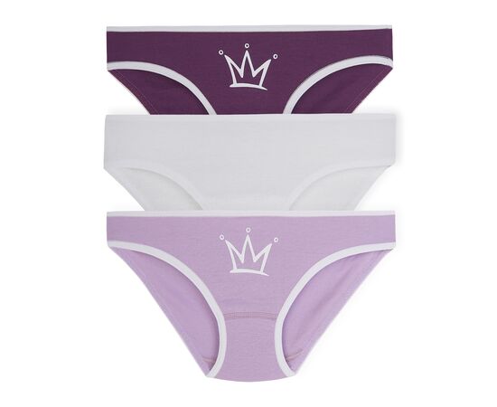  Набір труси-сліпи (3 шт) дитячий К12БК107, фото 1 