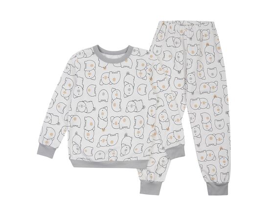  Піжама утеплена з начосом (світшот + штани) дитяча К3ФТ143, фото 2 