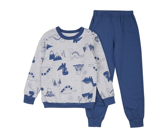  Піжама утеплена з начосом (світшот + штани) дитяча К3ФТ143, image 1 