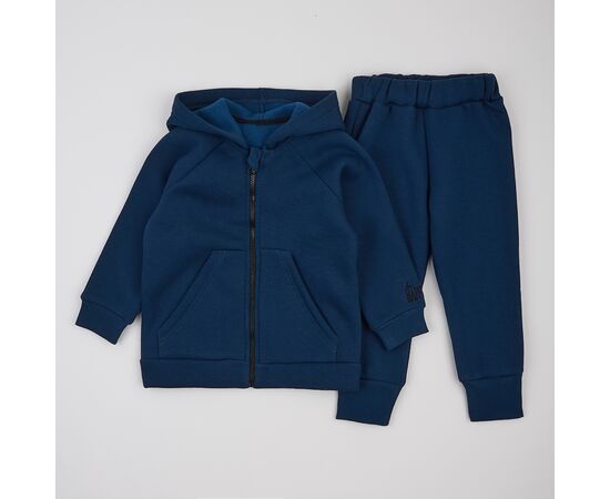  Спортивний костюм (зіп-худі + штани) дитячий К2ТФ101, image 4 