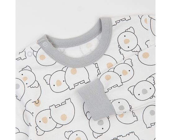  Піжама утеплена з начосом (світшот + штани) дитяча К3ФТ118, image 4 