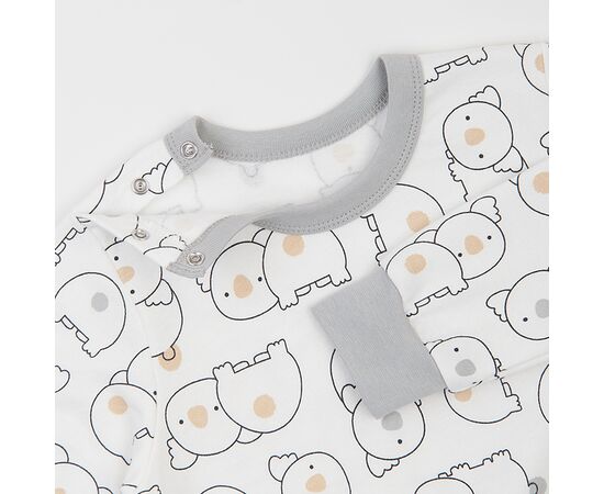  Піжама утеплена з начосом (світшот + штани) дитяча К3ФТ118, image 5 