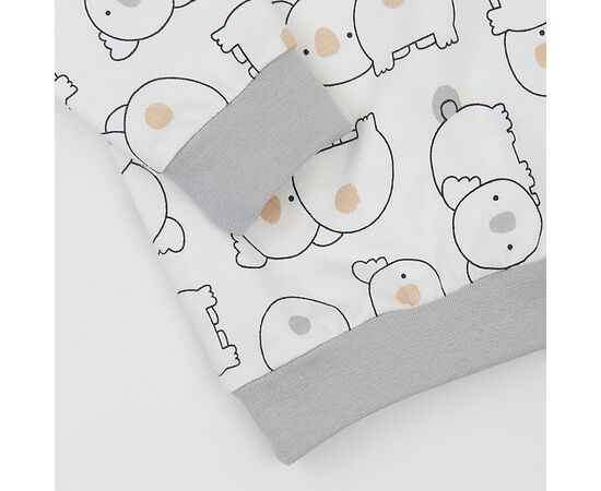  Піжама утеплена з начосом (світшот + штани) дитяча К3ФТ118, image 6 