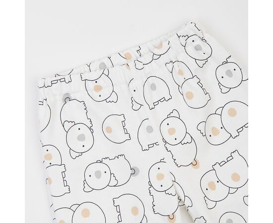  Піжама утеплена з начосом (світшот + штани) дитяча К3ФТ118, image 7 