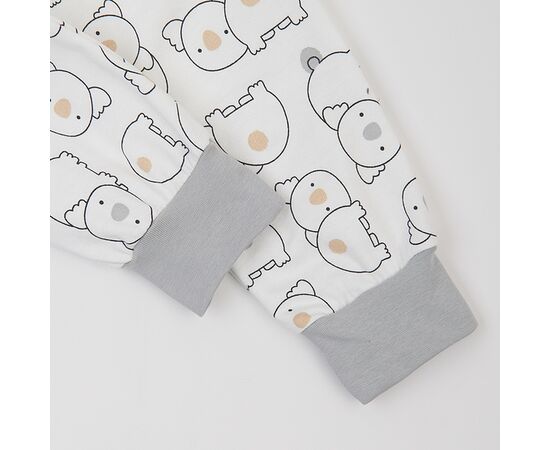  Піжама утеплена з начосом (світшот + штани) дитяча К3ФТ118, image 8 