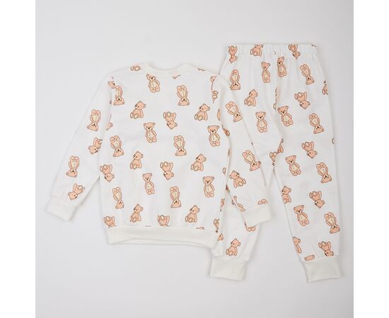  Піжама утеплена з начосом (світшот + штани) дитяча К3ФТ118, image 3 