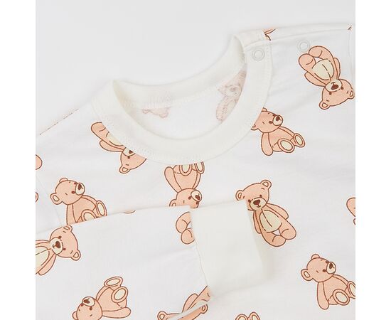  Піжама утеплена з начосом (світшот + штани) дитяча К3ФТ118, image 4 