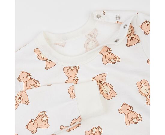  Піжама утеплена з начосом (світшот + штани) дитяча К3ФТ118, image 5 