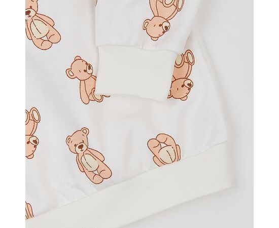  Піжама утеплена з начосом (світшот + штани) дитяча К3ФТ118, image 6 