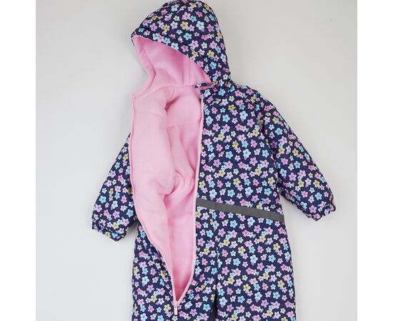  Демісезонний комбінезон дитячий з утеплювачем на флісі 8ПЛ067, image 7 