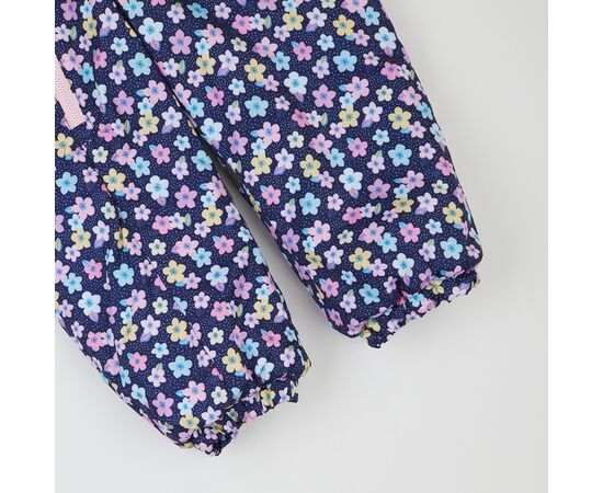  Демісезонний комбінезон дитячий з утеплювачем на флісі 8ПЛ067, фото 9 