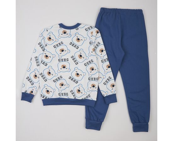  Піжама утеплена з начосом (світшот + штани) дитяча К3ФТ143, image 2 