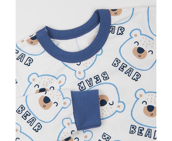  Піжама утеплена з начосом (світшот + штани) дитяча К3ФТ143, image 3 