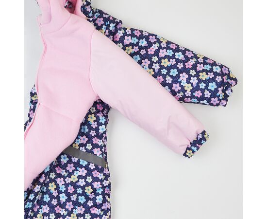  Демісезонний комбінезон дитячий з утеплювачем на флісі 8ПЛ067, image 10 