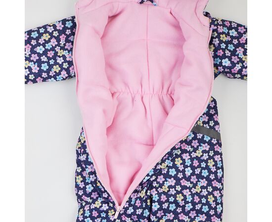  Демісезонний комбінезон дитячий з утеплювачем на флісі 8ПЛ067, image 11 