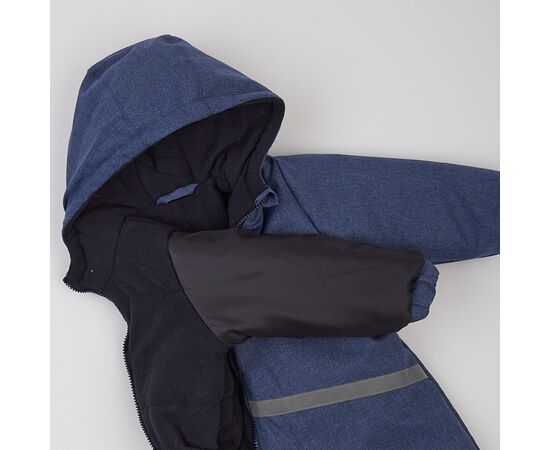  Демісезонний комбінезон дитячий з утеплювачем на флісі 8ПЛ067, image 8 