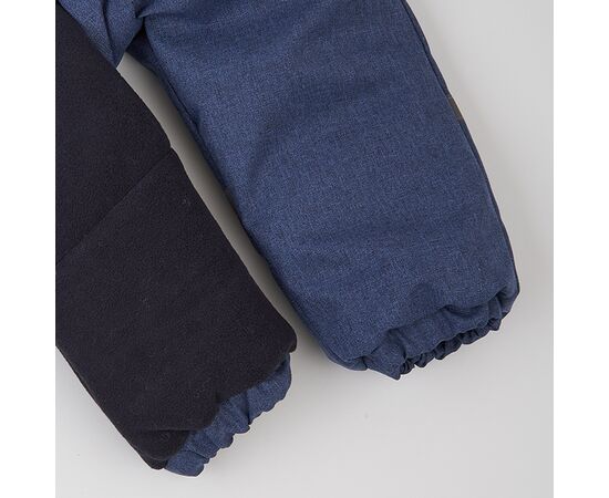  Демісезонний комбінезон дитячий з утеплювачем на флісі 8ПЛ067, фото 11 