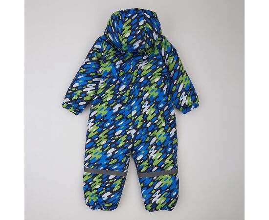  Демісезонний комбінезон дитячий з утеплювачем на флісі 8ПЛ067, image 6 