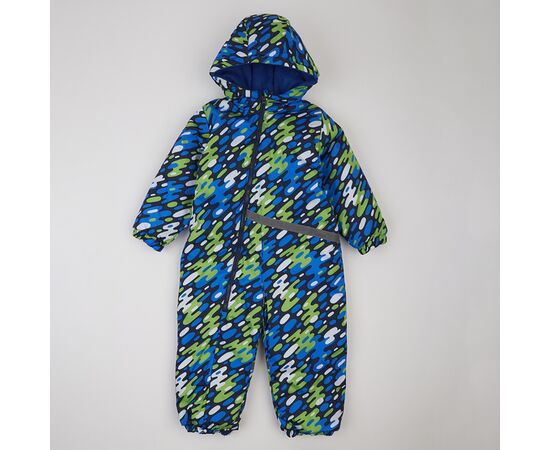  Демісезонний комбінезон дитячий з утеплювачем на флісі 8ПЛ067, image 7 