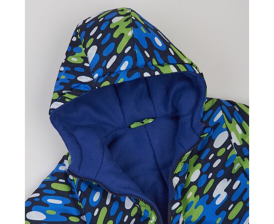  Демісезонний комбінезон дитячий з утеплювачем на флісі 8ПЛ067, image 8 