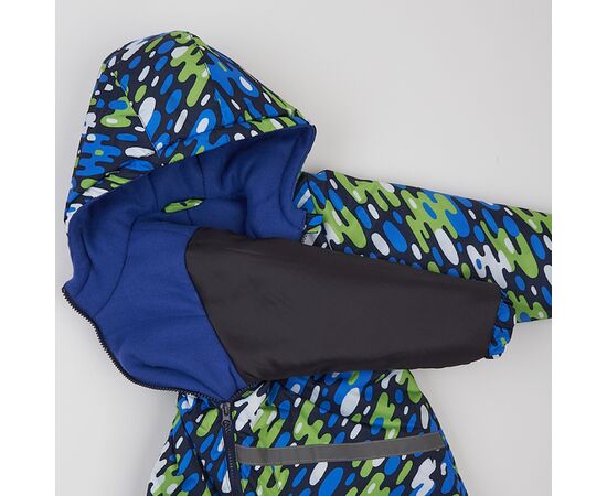  Демісезонний комбінезон дитячий з утеплювачем на флісі 8ПЛ067, image 9 