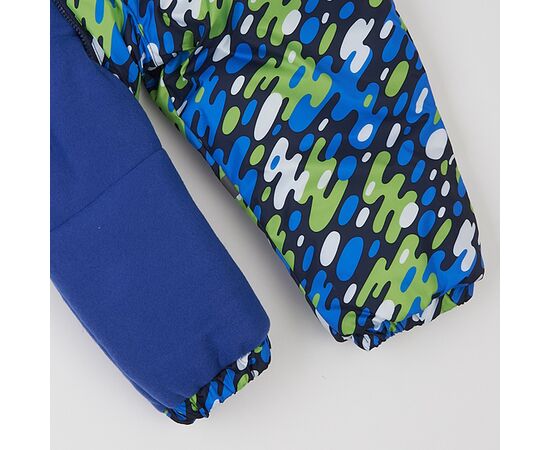  Демісезонний комбінезон дитячий з утеплювачем на флісі 8ПЛ067, image 11 