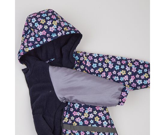  Демісезонний комбінезон дитячий з утеплювачем на флісі 8ПЛ067, image 9 