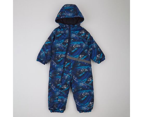  Демісезонний комбінезон дитячий з утеплювачем на флісі 8ПЛ067, фото 7 