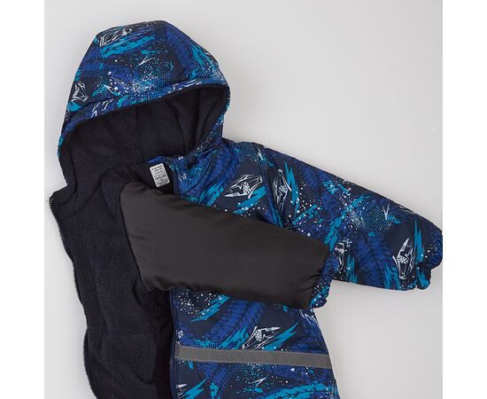  Демісезонний комбінезон дитячий з утеплювачем на флісі 8ПЛ067, image 8 