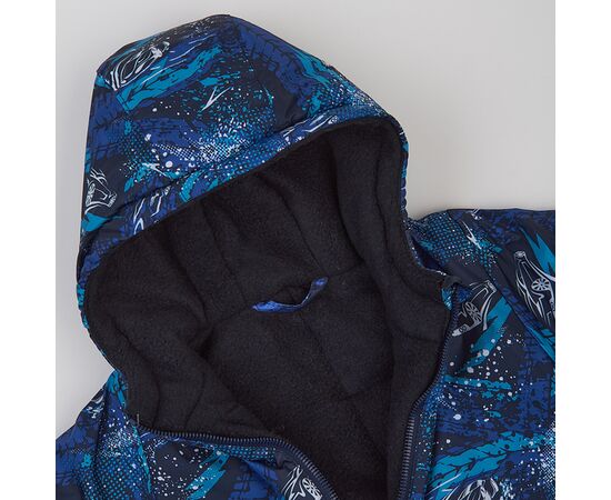  Демісезонний комбінезон дитячий з утеплювачем на флісі 8ПЛ067, image 9 