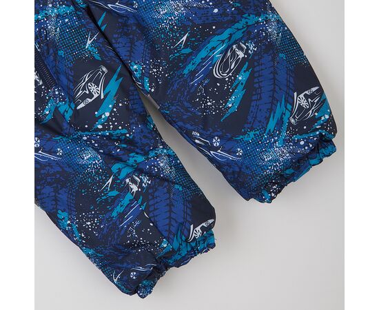  Демісезонний комбінезон дитячий з утеплювачем на флісі 8ПЛ067, фото 10 